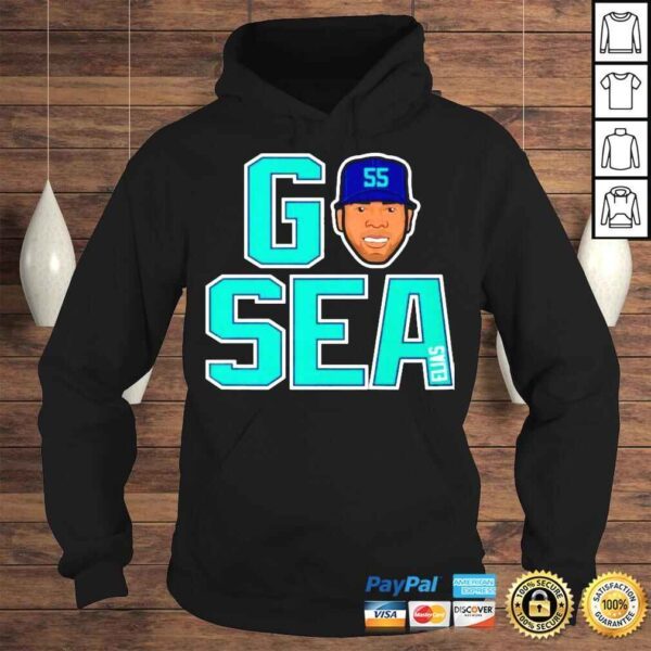 Roenis Elias Seattle GO SEA TShirt - Image 4