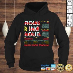 Hoodie Rolling Loud Rl Exclusive Miami 2022 Line Up shirt