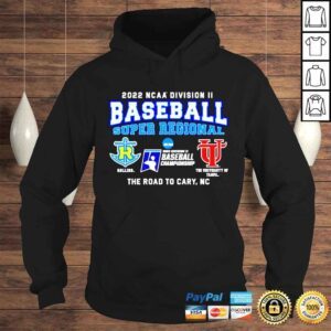 Hoodie Rollins vs The University Of Tampa 2022 NCAA Division II Super Regional shirt