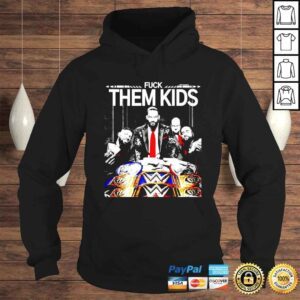 Hoodie Roman Reigns fuck them kids poster shirt