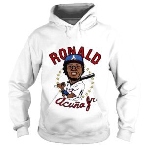 Hoodie Ronald Acuna Jr Atlanta Braves Shirt