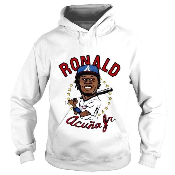 Ronald Acuna Jr Atlanta Braves Shirt - Image 4