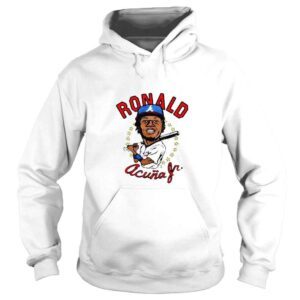 Hoodie Ronald Acuna Jr Atlanta Braves TShirt