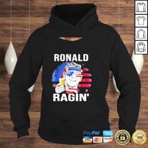 Hoodie Ronald Ragin Reagan Funny 4th Of July Drinking Team TShirt