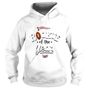 Hoodie Rookie of the Year for Nebraska Football shirt