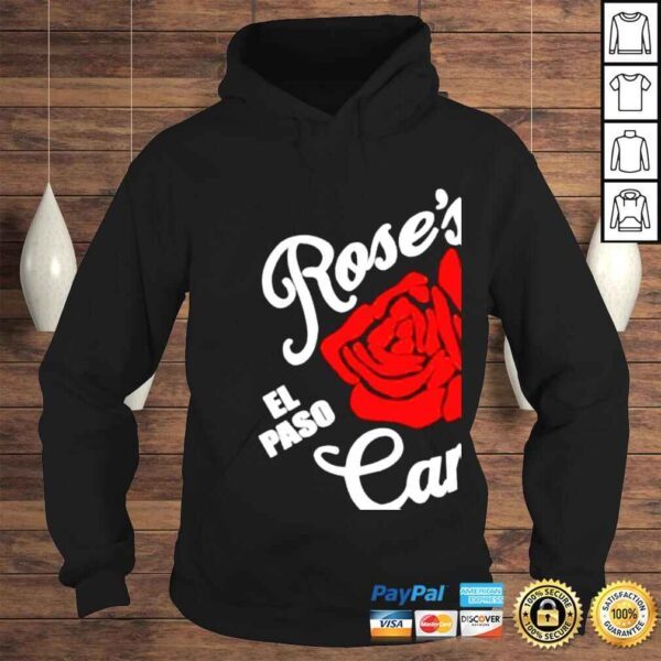 Roses Cantina El Paso logo shirt - Image 4