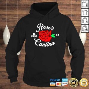 Hoodie Roses El Paso Cantina TShirt