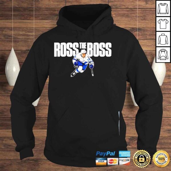 Ross colton tampa bay lightning ross the boss shirt - Image 4