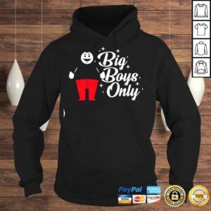 Hoodie Rosscreations Merch Big Boys Only Shirt