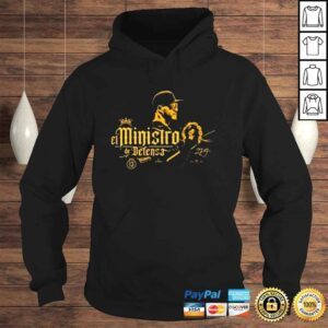 Hoodie Roto Wear Store El Ministro De Defensa Shirt