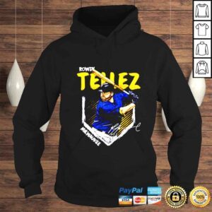 Hoodie Rowdy Tellez Milwaukee Brewers Base signature shirt