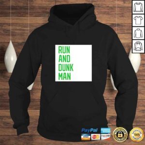 Hoodie Run And Dunk Man TShirt