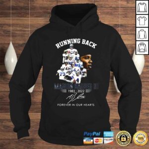 Hoodie Running back Marion Barber III 1983 2022 signature shirt