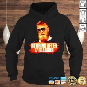 Hoodie Ryan Fitzpatrick Retiring 17 Year Career TShirt