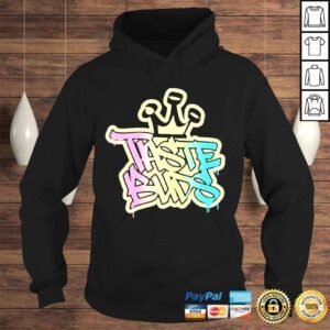 Hoodie Sal vulcano taste buds graffitI shirt