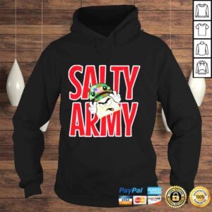 Hoodie Salt Must Flow Store Salty Cracker Big Salty Army Shirt