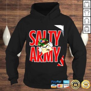 Hoodie Salty Cracker Big Salty Army salt must flow shirt