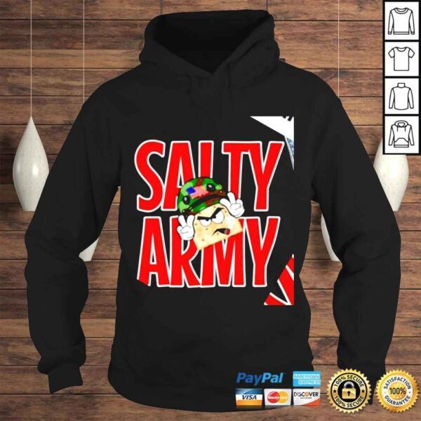 Salty Cracker Big Salty Army salt must flow shirt - Image 4