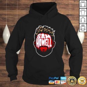 Hoodie Sam Howell Washington Player Silhouette shirt