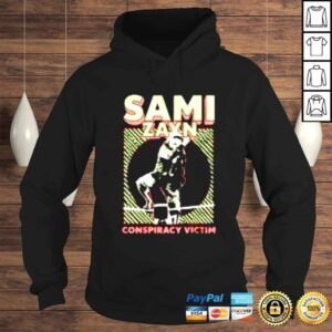 Hoodie Sami Zayn Conspiracy Victim shirt