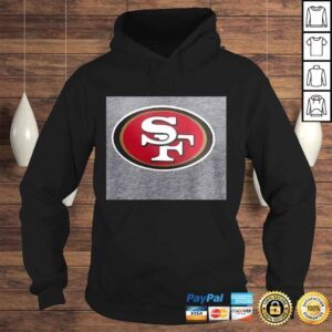 Hoodie San Francisco 49ers Fanatics Branded Famous TriBlend Shirt