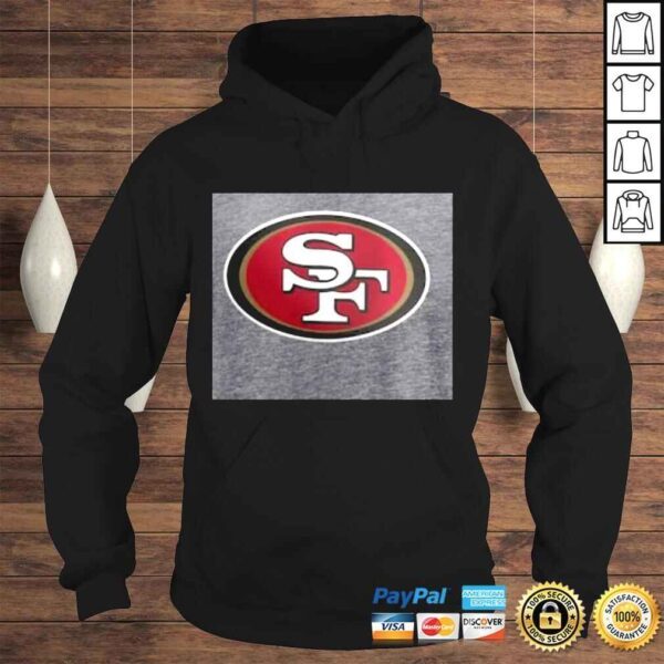 San Francisco 49ers Fanatics Branded Famous TriBlend Shirt - Image 4