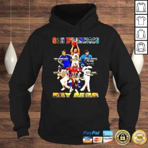 Hoodie San Francisco Bay Area Chris Wondolowski Stephen Curry Patrick Marleau shirt