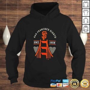 Hoodie San Francisco Giants Fanatics Branded Iconic Bring It T Since 1958 shirt