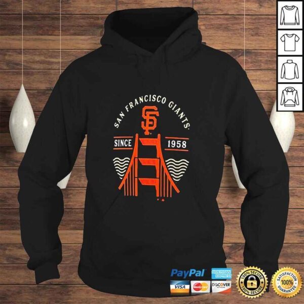 San Francisco Giants Fanatics Branded Iconic Bring It T Since 1958 shirt - Image 4