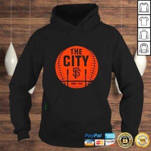 Hoodie San Francisco Giants The City Ball Hometown Collection shirt