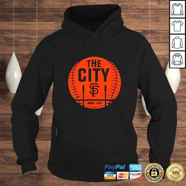 San Francisco Giants The City Ball Hometown Collection shirt - Image 4