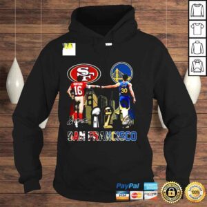 Hoodie San Francisco Montana Curry Shirt