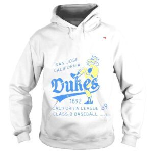 Hoodie San Jose Dukes California Vintage Minor League Baseball shirt