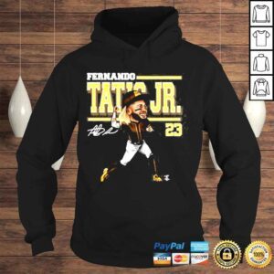 Hoodie San diego padres fernando tatis jr cartoon shirt