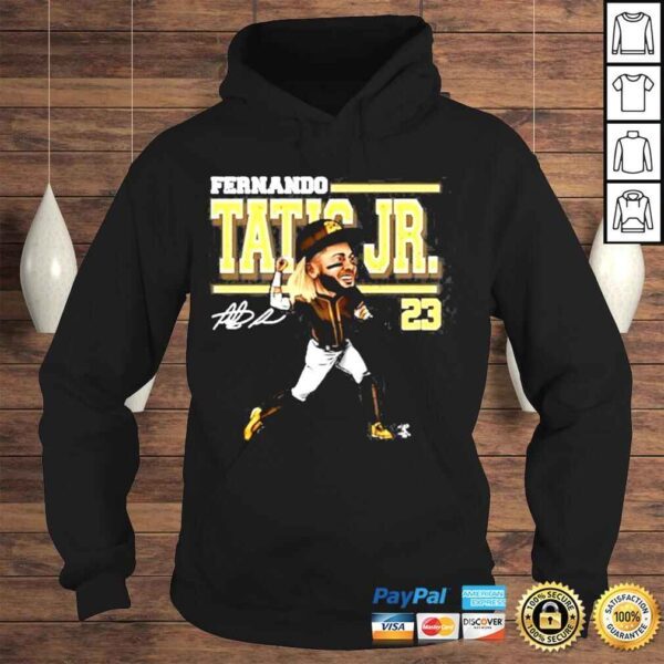 San diego padres fernando tatis jr cartoon shirt - Image 4