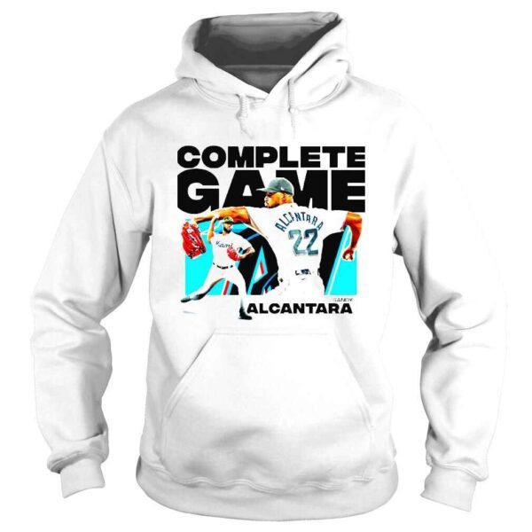 Sandy Alcantara complete game poster shirt - Image 4