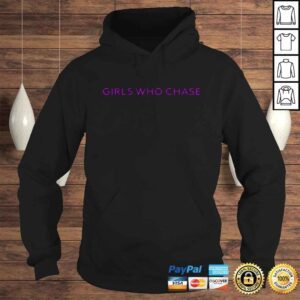 Hoodie Sarah AlSayegh Girls Who Chase shirt