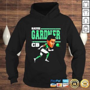 Hoodie Sauce Gardner New York Jets Cartoon shirt