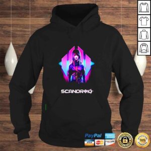 Hoodie Scandroid Aphelion shirt