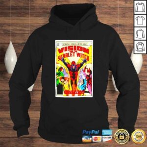 Hoodie Scarlet Witch Vision And The Scarlet Witch Revelations Cover shirt