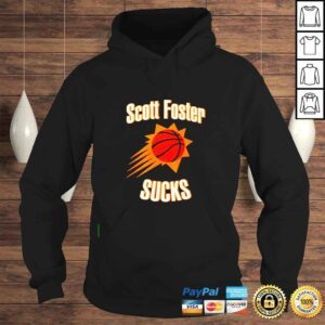 Hoodie Scott Foster Sucks shirt