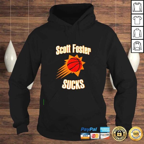 Scott Foster Sucks shirt - Image 4