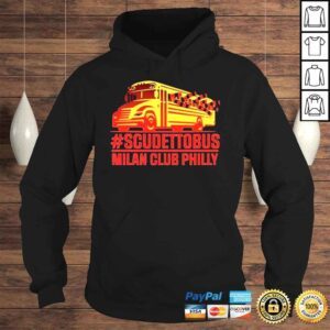 Hoodie Scudettobus Milan Club Philly Milan Club Philly Shirt