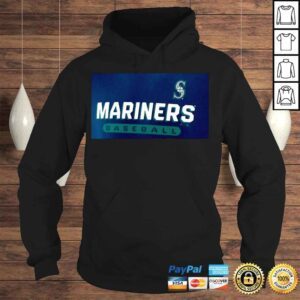 Hoodie Seattle Mariners Navy Tee Shirt