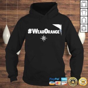 Hoodie Seattle Mariners wear Orange not gun shirt