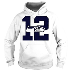 Hoodie Seattle Seahawks 12th Football shirt