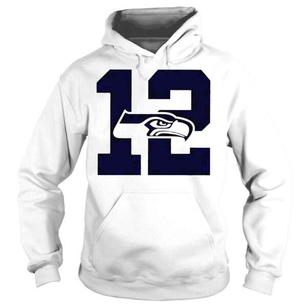 Seattle Seahawks 12th Football shirt - Image 4