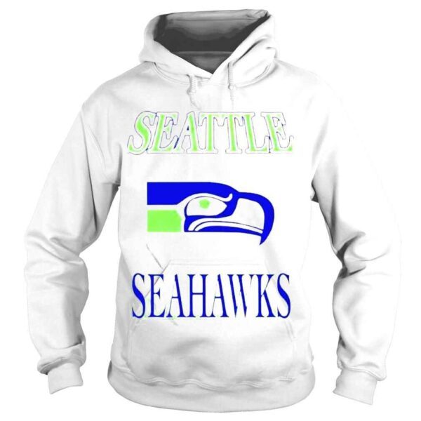 Seattle Seahawks 1970’s Vintage NFL Crewneck Sweat shirt - Image 4