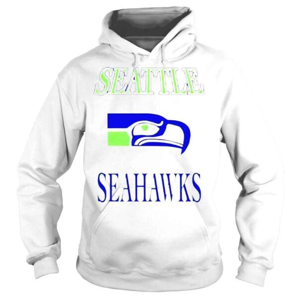 Seattle Seahawks 1970’s Vintage NFL Crewneck Sweatshirt - Image 4