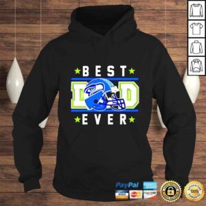 Hoodie Seattle Seahawks Best Dad Ever Happy Fathers Day Stars shirt